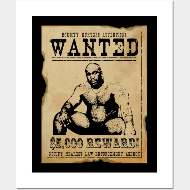 Barry Wood Wanted Poster Wall Art by giovanniiiii